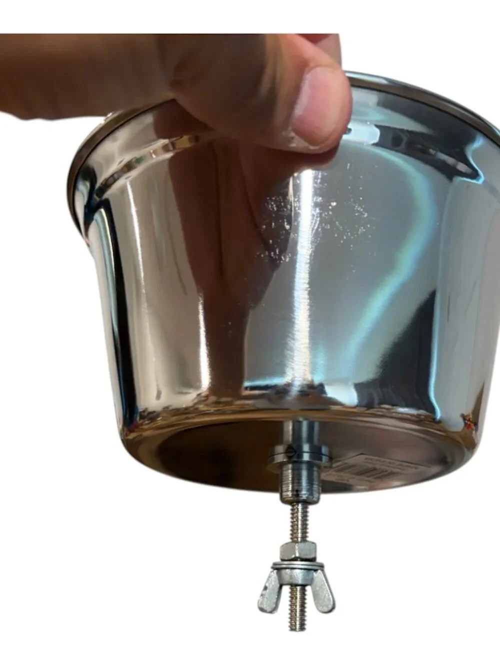 Bundle of 10 Bird coop cup dish pet bolt bowl stainless steel 12 OZ & 32 OZ NEW